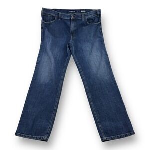 Alberto Comfort Fit Tommy 5-Pocket Cotton Elastane Jeans - Men's Size 44x32‎